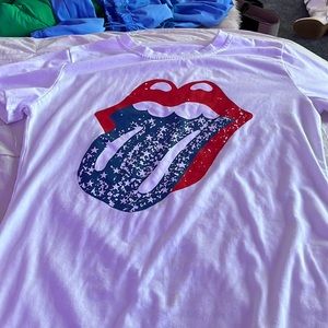 Amazon Rolling Stones t shirt